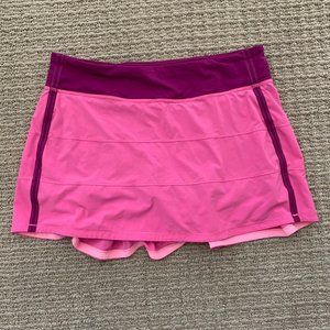 Lulu lemon Pink Skort in Pink 10 Tall